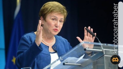 IMF Başkanı, Luna çöküşü sonrası beklenmedik bir çıkış yaptı!