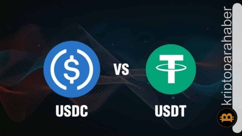 Kripto piyasasında stablecoin savaşı başladı: Gözler USDT ve USDC gibi varlıklarda!