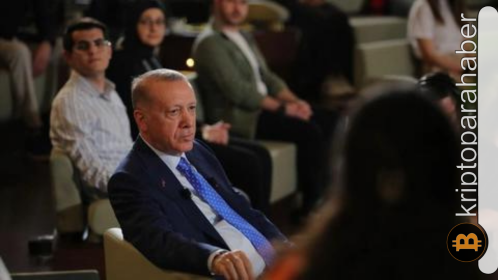 Son dakika: Gençlerle buluştuğu toplantıda Cumhurbaşkanı Erdoğan’a, kripto paralar soruldu!