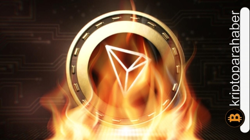 Tron, yakım işlemlerine devam ediyor! 7,7 milyar doları aştı