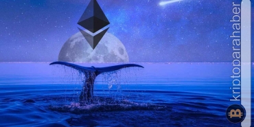 Balinalar düşüşte yüklü miktarda Ethereum alımı yapıyor!