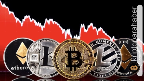 Kripto paralar çöküşte: Düşüş sürecek mi? Bitcoin ve Ethereum şoku