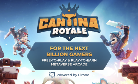 Elrond Tabanlı Cantina Royale: Free-To-Play & Play-To-Earn Metaverse Arcade ile 1 Milyar Oyuncuyu Hedefliyor