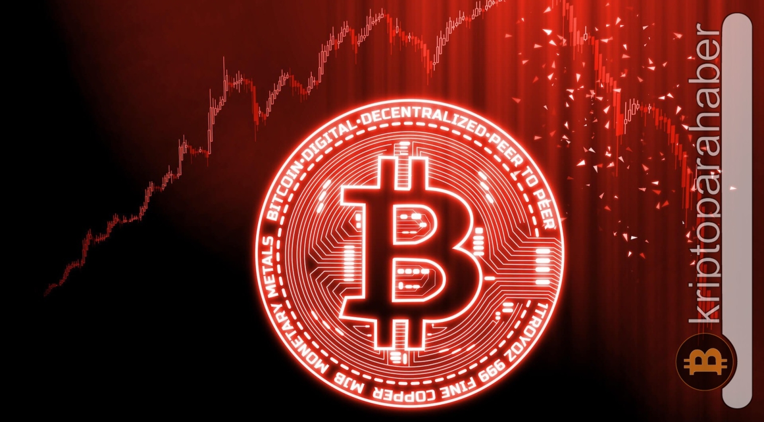 Kripto piyasasında düşüş devam ediyor! Bitcoin fiyatında son durum