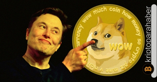 Elon Musk’ın Dogecoin açıklaması meme coin’i yüzde 8 yükseltti!