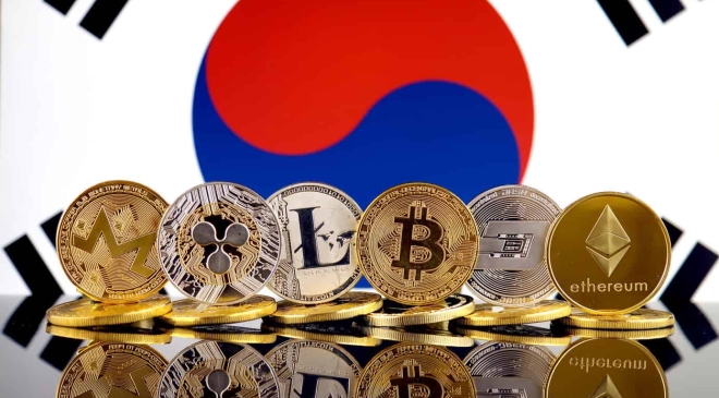 Güney Kore kripto