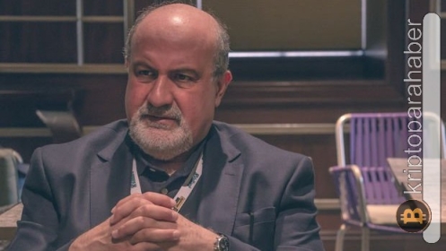 Siyah Kuğu yazarı Bitcoin fiyatıyla ilgili çarpıcı açıklamalar yaptı!