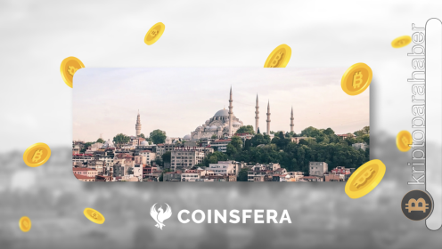 Nakit parayla Bitcoin ve kripto varlık almanın yeni kolay yolu Coinsfera