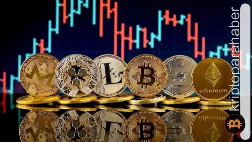 Bu kripto paralar haftaya düşüşle başladı! Daha fazla düşüş kapıda mı?