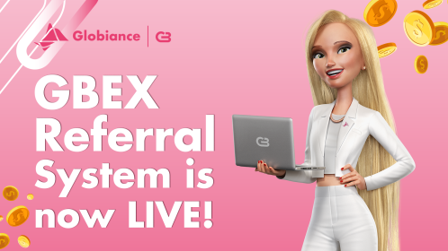 Globiance Referans Programı – Sınırsız GBEX Ödülleri