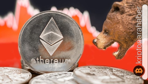 Ethereum 1,500 doların altına düştü! Boğaların gücü kesin olarak tükendi mi?