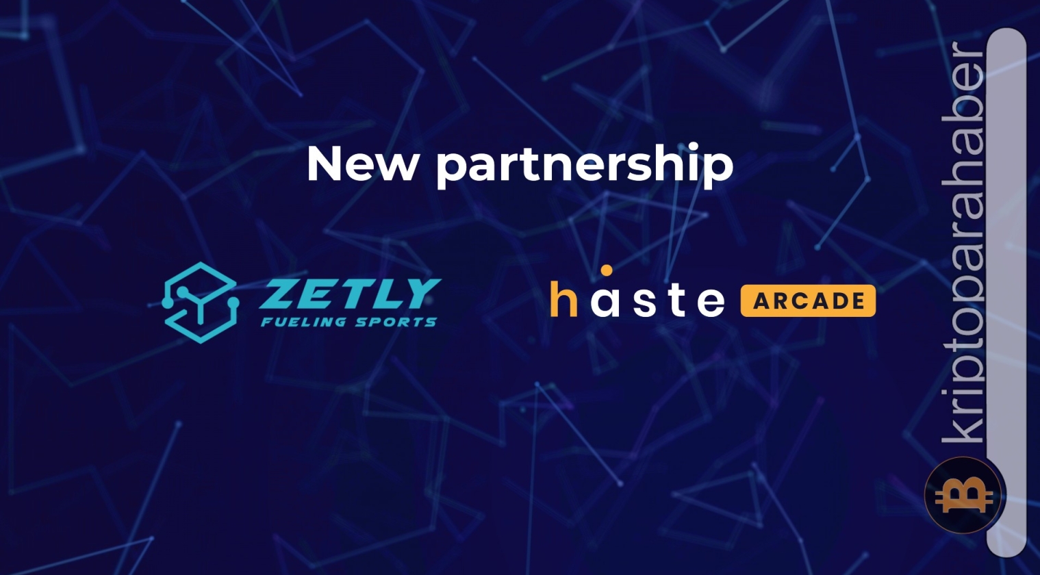 Zetly & Haste Arcade ortaklığı duyuruldu!