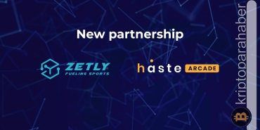 Zetly & Haste Arcade ortaklığı duyuruldu!
