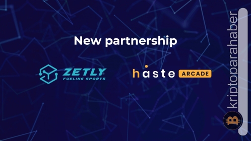 Zetly & Haste Arcade ortaklığı duyuruldu!