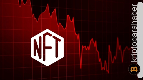NFT aylık hacimleri kayıplarda: Üstü üste beşinci ay…