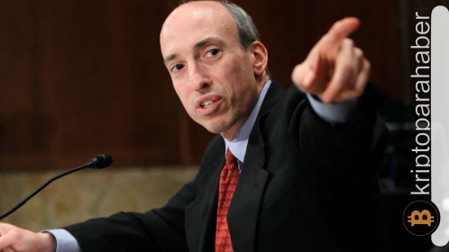 SEC Başkanı, kripto ihraççıları ve aracıları için düzenleme vurgusunu yineledi