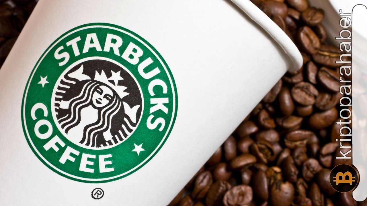 Starbucks, NFT ödülleri için kullanacağı ağı açıkladı