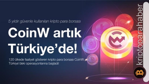 Türkiye’ye açılan CoinW, “akıllı copytrading” ile endüstri çapında bir yeniliğe imza atıyor