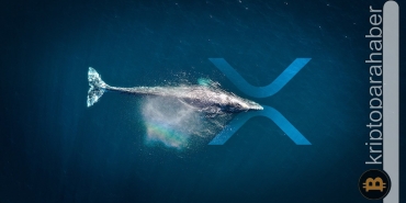 Balinalar son 24 saat içerisinde Ripple'a akın etti! İşte detaylar