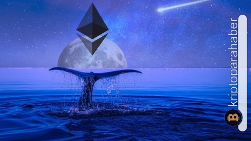 Santiment son verileri paylaştı: Ethereum balinası 7 yıl sonra uyandı!