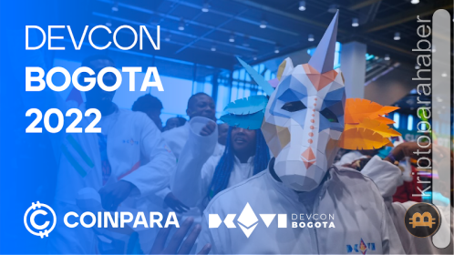 Türkiye’nin kripto para borsası Coinpara DevCon Bogotá’da!