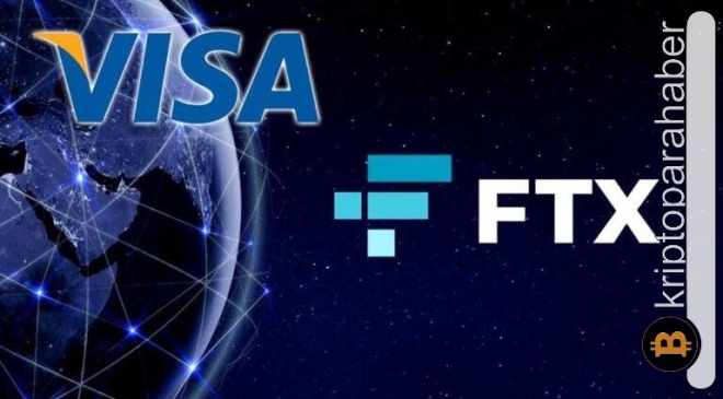 FTX, Visa ile işbirliğini duyurdu! Kullanıcılar için avantajları nedir?