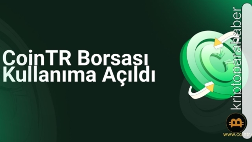 Türkiye’nin Yeni Kripto Para Borsası CoinTR, Uzman Ekibi ile Hizmete Açıldı