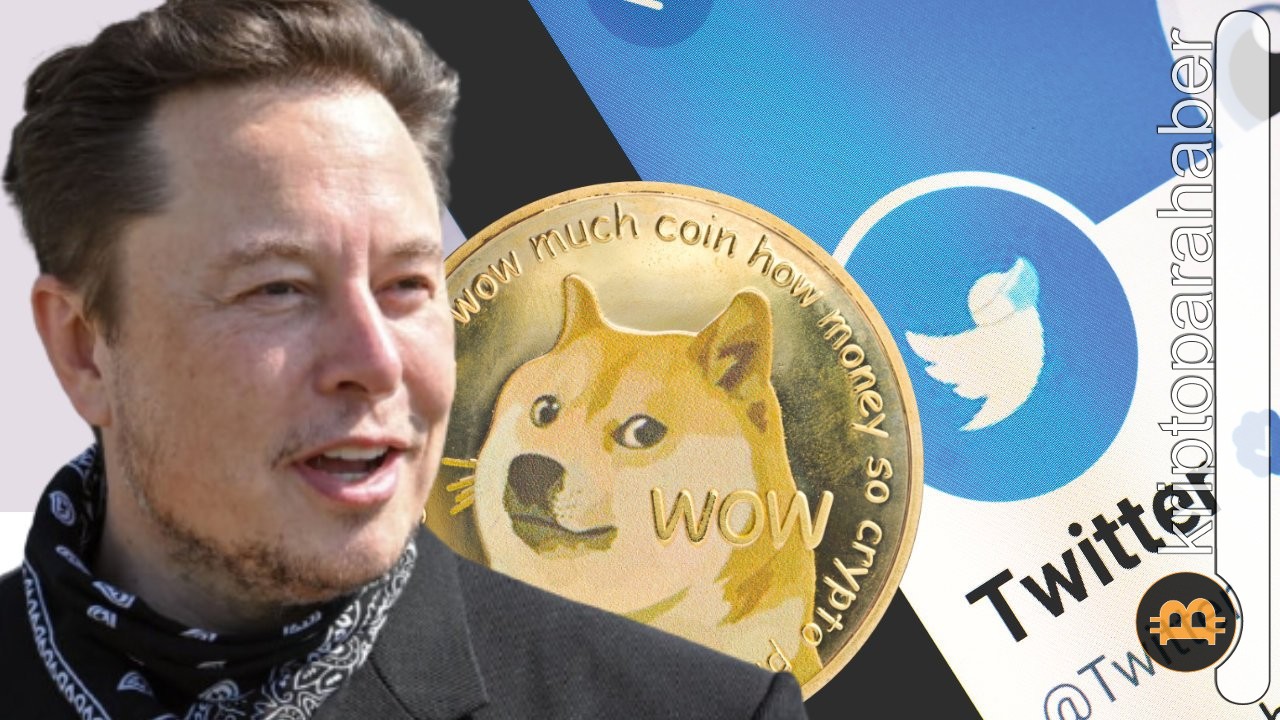 Dogecoin, Twitter söylentilerinin ortasında çift haneli kazançlara ulaştı!