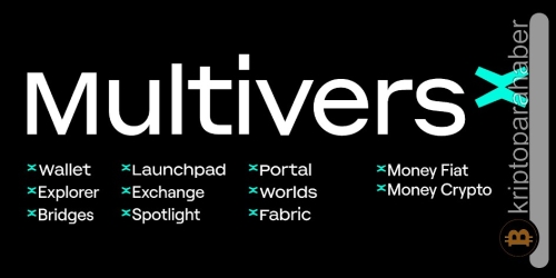 Elrond MultiversX’e dönüşüyor ve 3 yeni Metaverse ürününü piyasaya sürüyor