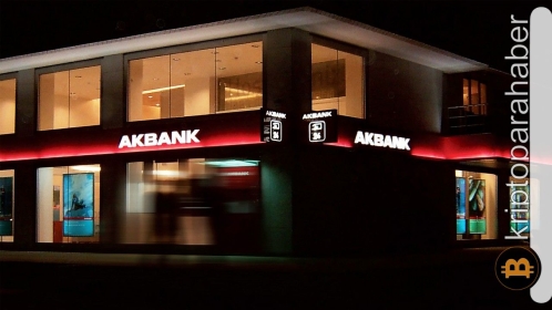 Akbank, kripto endüstrisine giriş yapmak için önemli adım attı!
