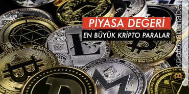 Piyasa değerine göre en büyük 10 kripto para