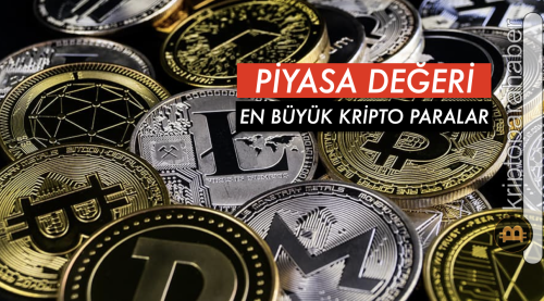 30 Mart 2023 – Piyasa değerine göre en büyük 10 kripto para