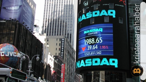 Nasdaq, ikinci çeyrekte kripto saklama hizmeti sunacak!