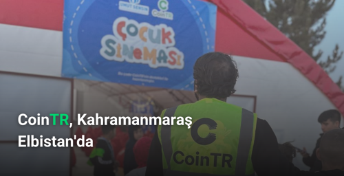 CoinTR borsası afetzedelerin yaralarını sarmaya devam ediyor