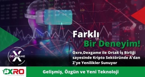 Kripto Ticareti yapan ilk Yapay Zeka botu OXRO Al
