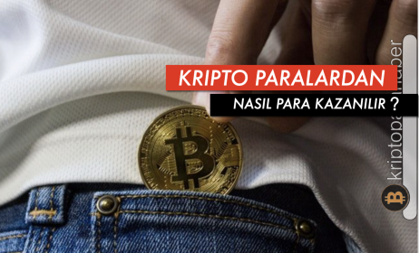 Kripto paralardan nasıl para kazanılır?