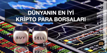 Dünyanın en iyi kripto para borsaları