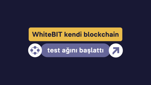 WhiteBIT Kripto Borsası Kendi Blok Zincirine Ait Bir Test Ağı Başlattı