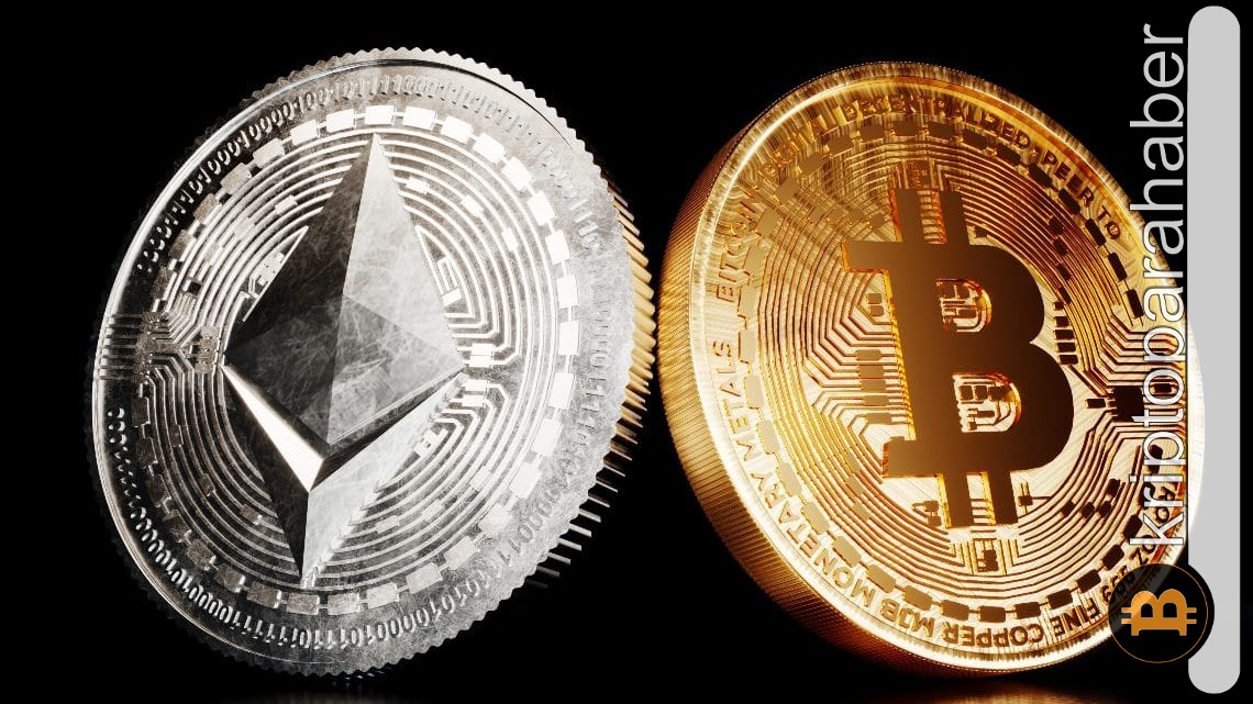 Bitcoin ve Ethereum farklı yönlere gidiyor! İşte uzman görüşleri