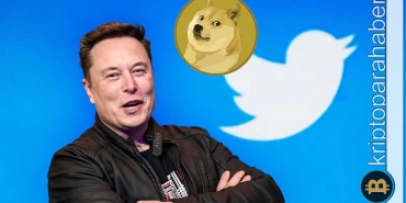 Son dakika: Twitter, logosuna DOGE logosu ile değiştirdi!