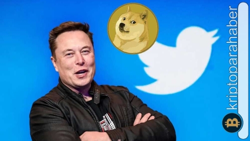 Son dakika: Twitter, logosunu DOGE logosu ile değiştirdi!