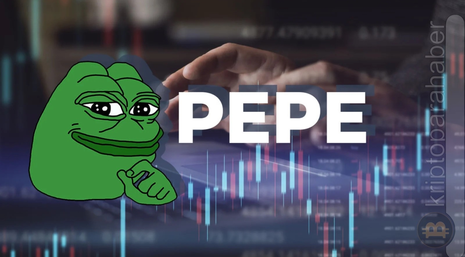 Pepe coin, Pepe token (PEPE) %1000'den fazla yükseliş gösterdi!