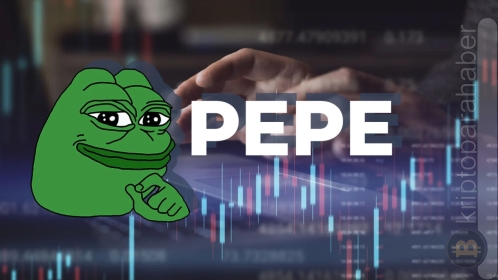 Meme Token Pepe (PEPE), %60 düşüşün ardından %40 artış gösterdi!