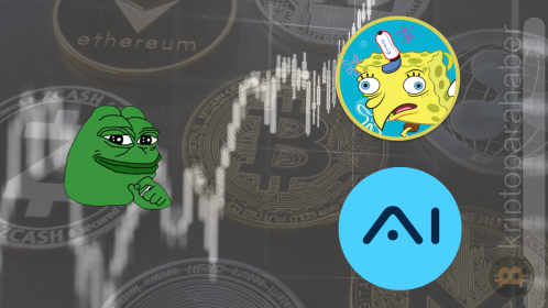Memecoinler yine şaşırtıyor! Pepe fiyatı yüzde 50 artışta – AiDoge ve $SPONGE patlama yapabilir mi?