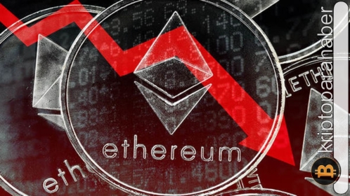Ethereum fiyatında sert düşüş yaşandı! Ani düşüşü ne tetikledi?