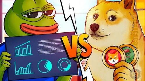 Pepe Memecoin’in Doge ve Shiba’yı tahtından indirmeye hazır olduğu şaşırtıcı piyasa değeri ve büyüme rakamları ortaya çıktı!