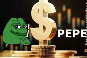 PEPE coin işlem hacmi rekor seviyelere ulaştı! Piyasa değeri 1.2 milyar dolara yükseldi!