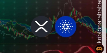 XRP ve ADA kayıplar yaşarken kripto para piyasasında dalgalanma sürüyor!