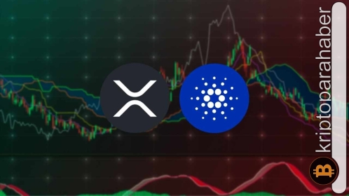 XRP ve ADA kayıplar yaşarken kripto para piyasasında dalgalanma sürüyor!