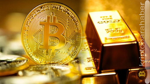 Bitcoin altına karşı: BTC, 3 ayın en düşük seviyesine rağmen altından daha iyi performans gösteriyor